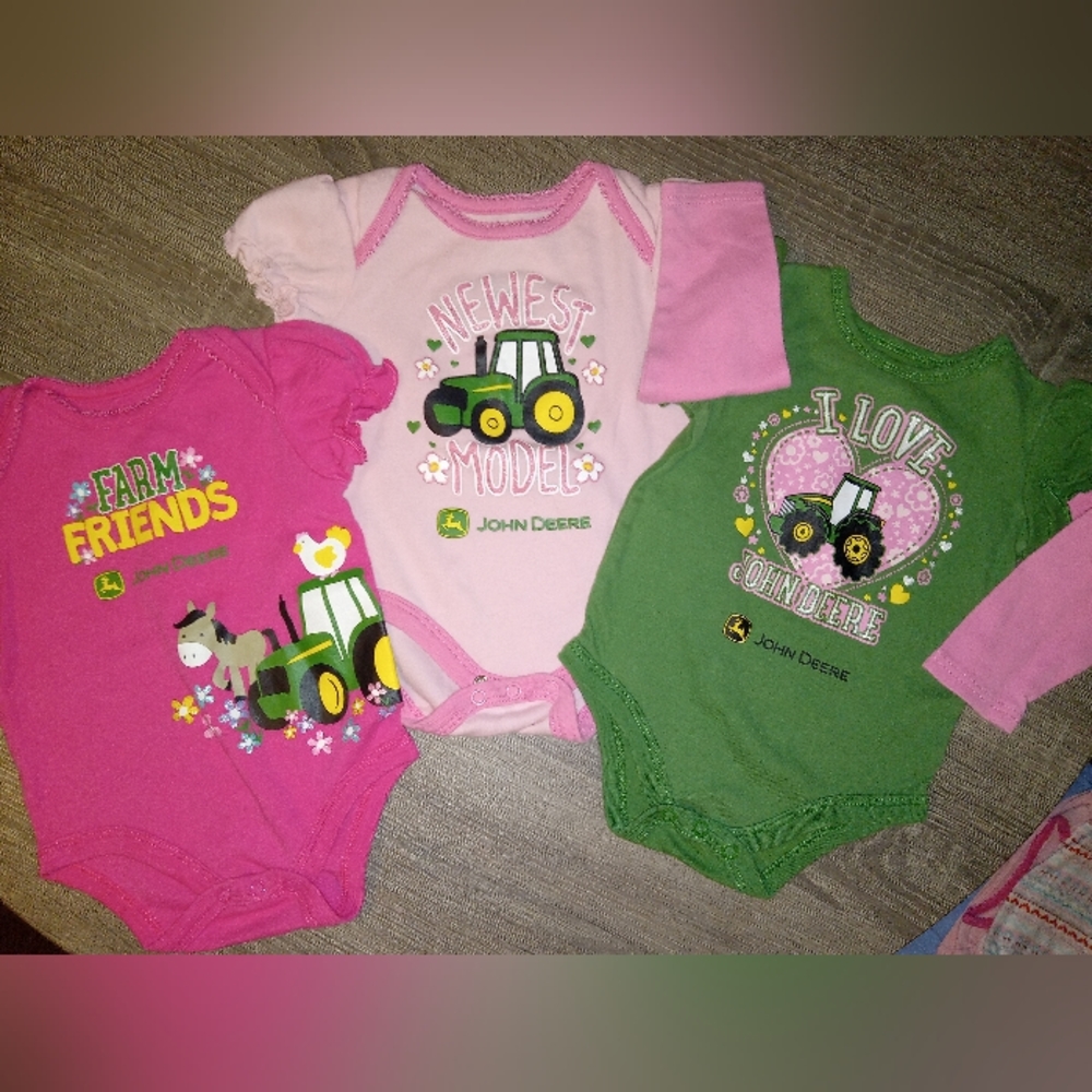 Baby girls one piece outfits
